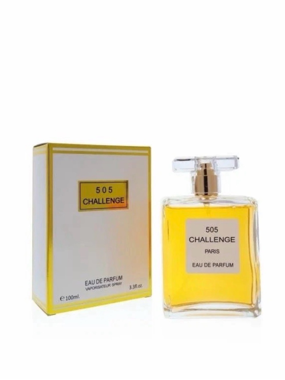 New 505 Challenge Paris  3.3 fl oz/100  - Woman SEALED FULL SIZE